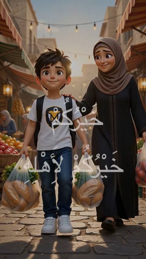 خيركم لأهله طارق