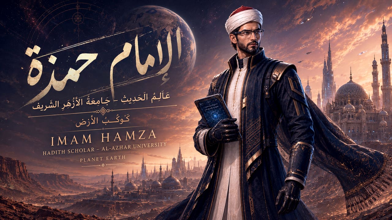 أغنية عِلم أُمة - رواية البخارى على كوكب المريخ