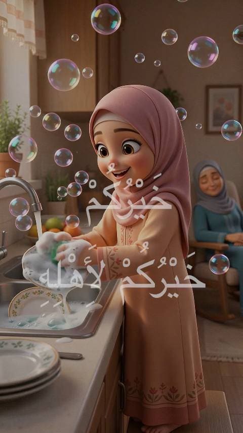 خيركم لأهله طارق