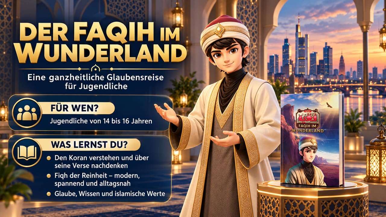 الفقية قادم فرانكفورت - لغة ألمانية